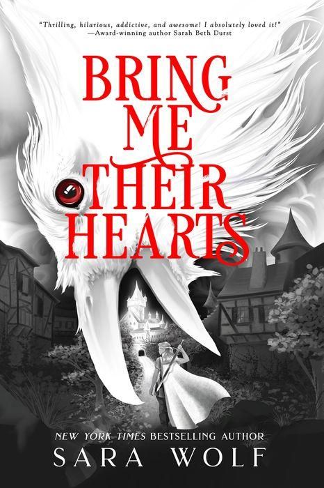 Bring Me Their Hearts by Sara Wolf Cover
