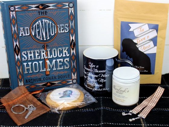 Example of Sherlock Holmes Box from Coffee and a Classic