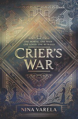 Crier's War by Nina Varela Book Cover