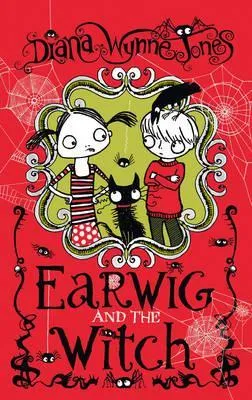 Earwig and the Witch by Diana Wynne Jones Original Book Cover