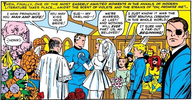 Do You Take This Superman   A Quick ish History of Superhero Weddings - 82