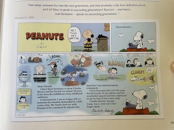 The History of the Peanuts Comics - 9