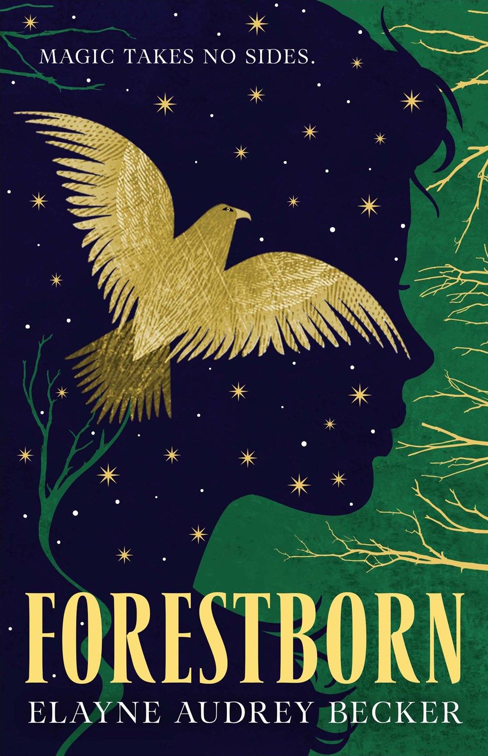 Cover of Forestborn by Elayne Audrey Becker