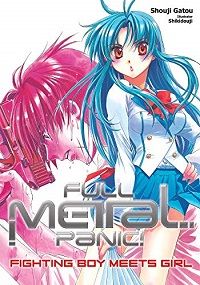 Full Metal Panic 1 cover - Shouji Gatou