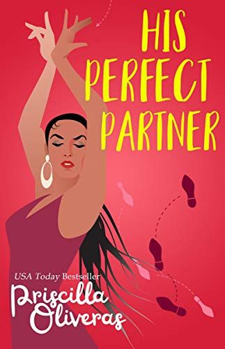 illustrated cover for His Perfect Partner 