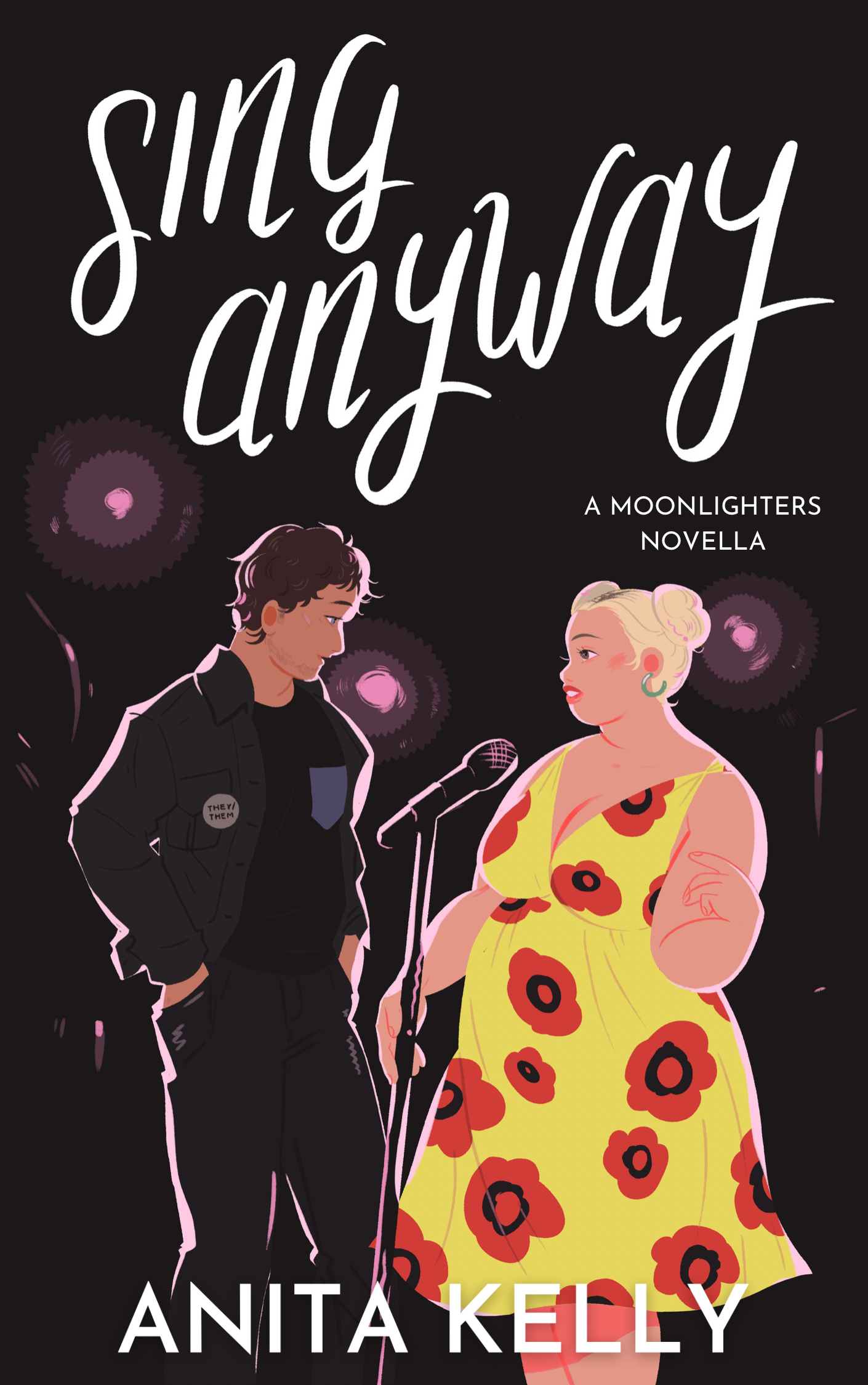 cover of Sing Anyway by Anita Kelly