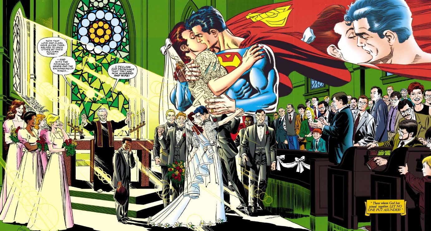 Do You Take This Superman   A Quick ish History of Superhero Weddings - 77