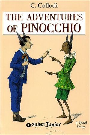 Cover of The Adventures of Pinocchio