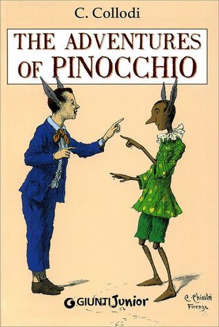 Cover of The Adventures of Pinocchio