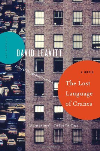 The Lost Language of Cranes_Leavitt cover