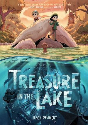 cover image of Treasure in the Lake by Jason Payment