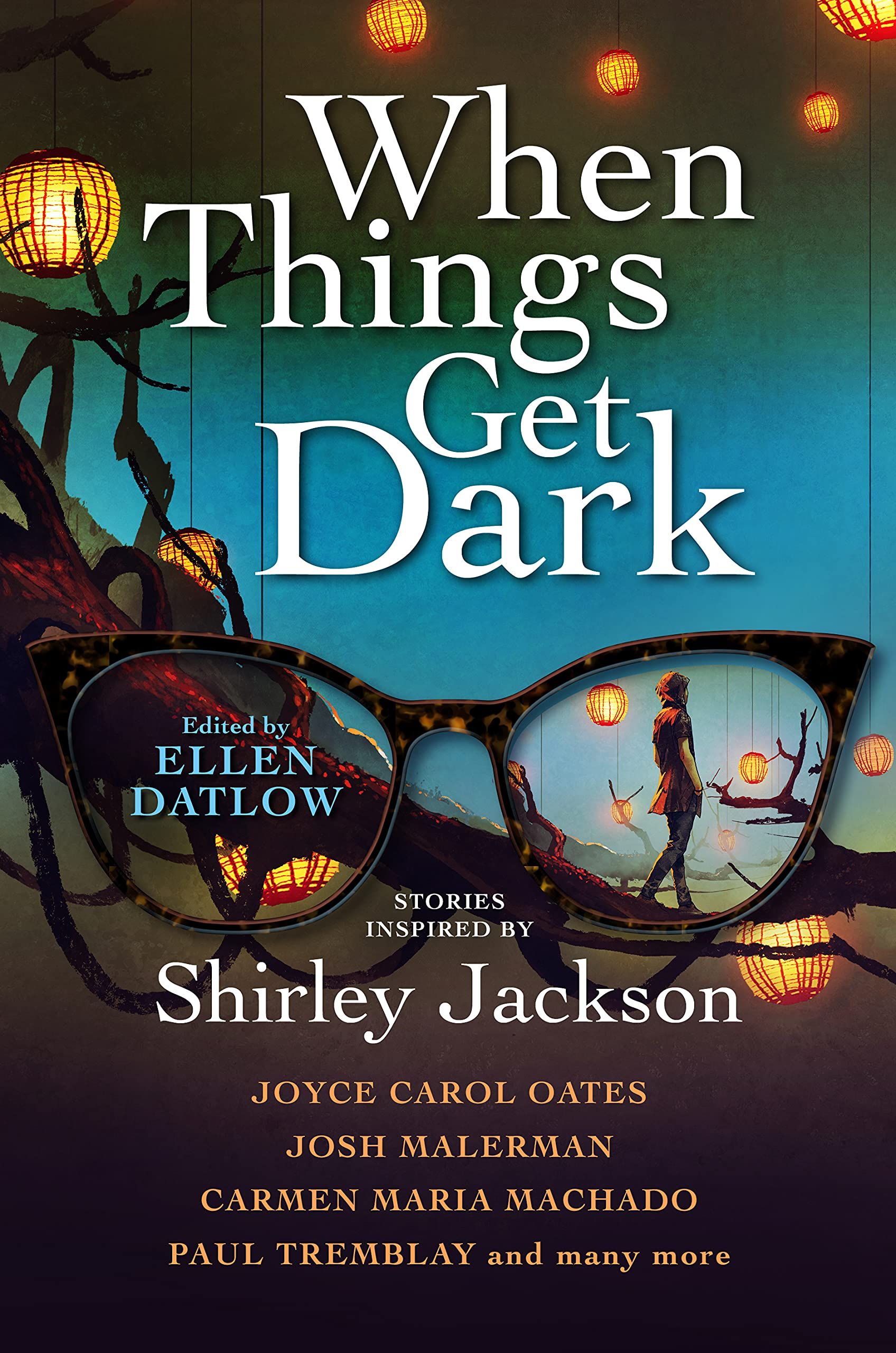 cover image of When Things Get Dark edited by Ellen Datlow