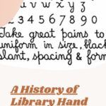 A History of Library Hand - 56