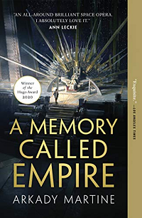 A Memory Called Empire von Arkady Martine Buchcover