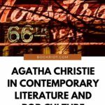 Pinterest for Agatha Christie in pop culture
