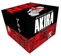 Akira 35th Anniversary Boxed Set by Katsuhiro Otomo