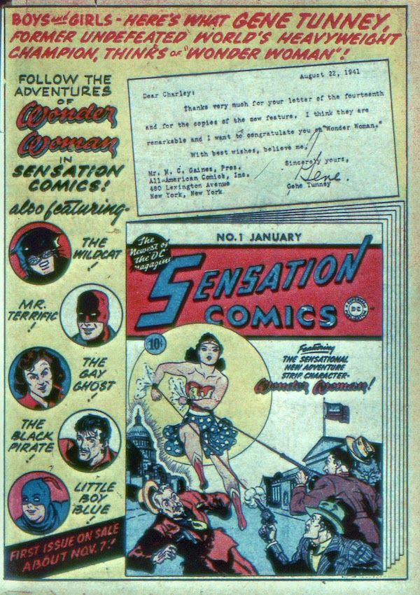 First Appearance Flashback  Wonder Woman - 50