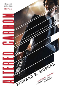 Altered Carbon by Richard K. Morgan book cover
