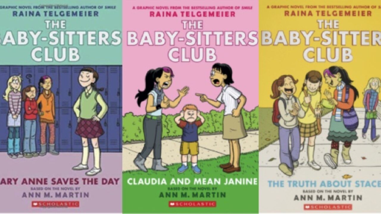 The Legacy of The Baby Sitters Club - 3