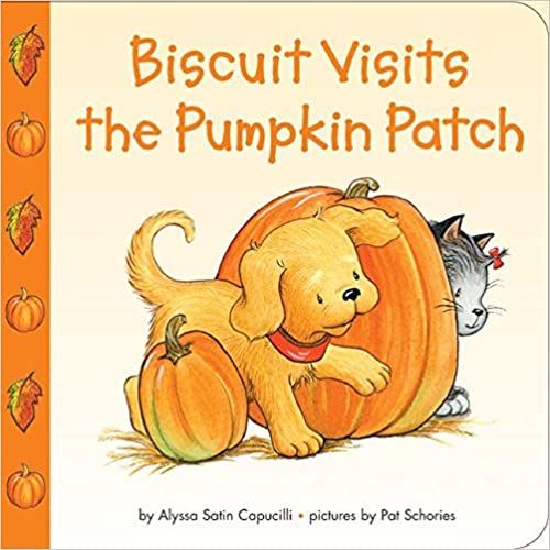 cover of biscuit visits the pumpkin patch