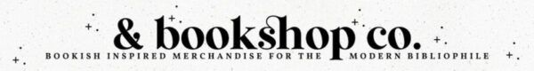 Banner for & bookshop co.