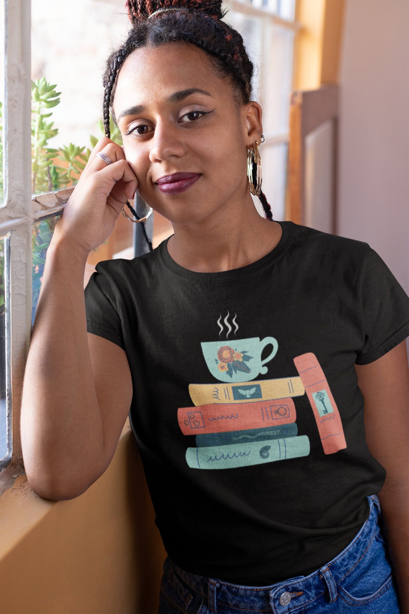 Update Your Wardrobe With Fresh Bookish T Shirts - 55