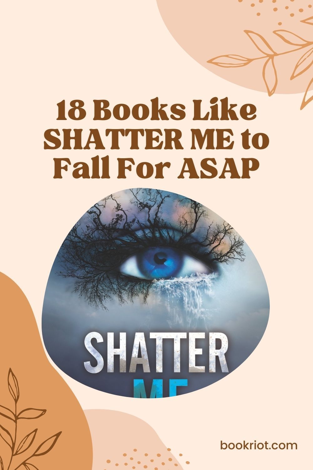 what are books like shatter me