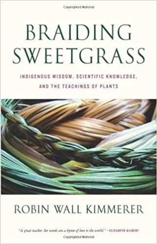 Braiding Sweetgrass by Robin Wall Kimmerer cover