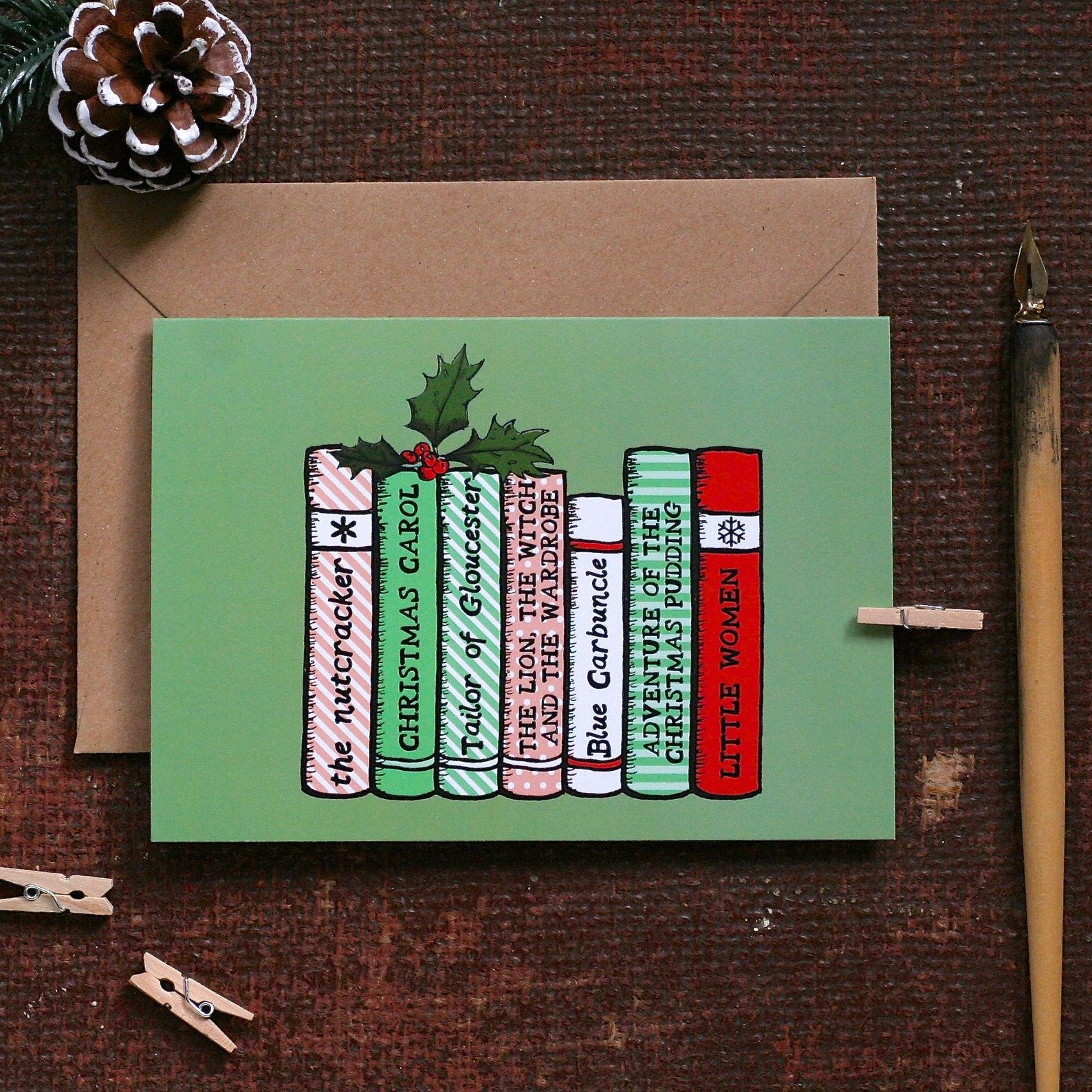 The Best Literary Holiday Cards to Send This Season - 17