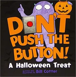 cover of don't push the button