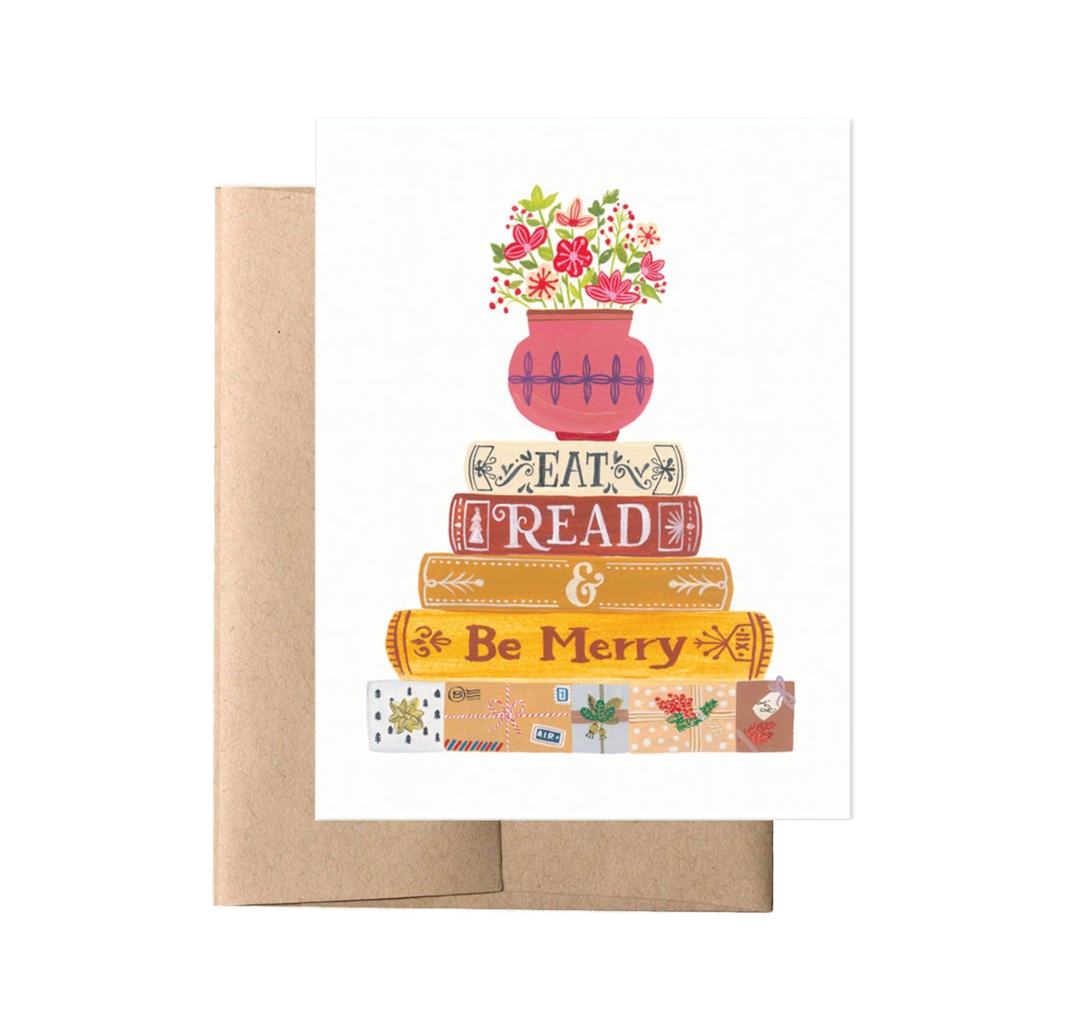 The Best Literary Holiday Cards to Send This Season - 98