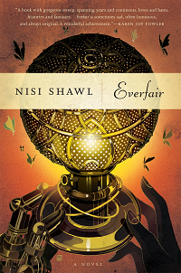 Everfair by Nisi Shawl book cover