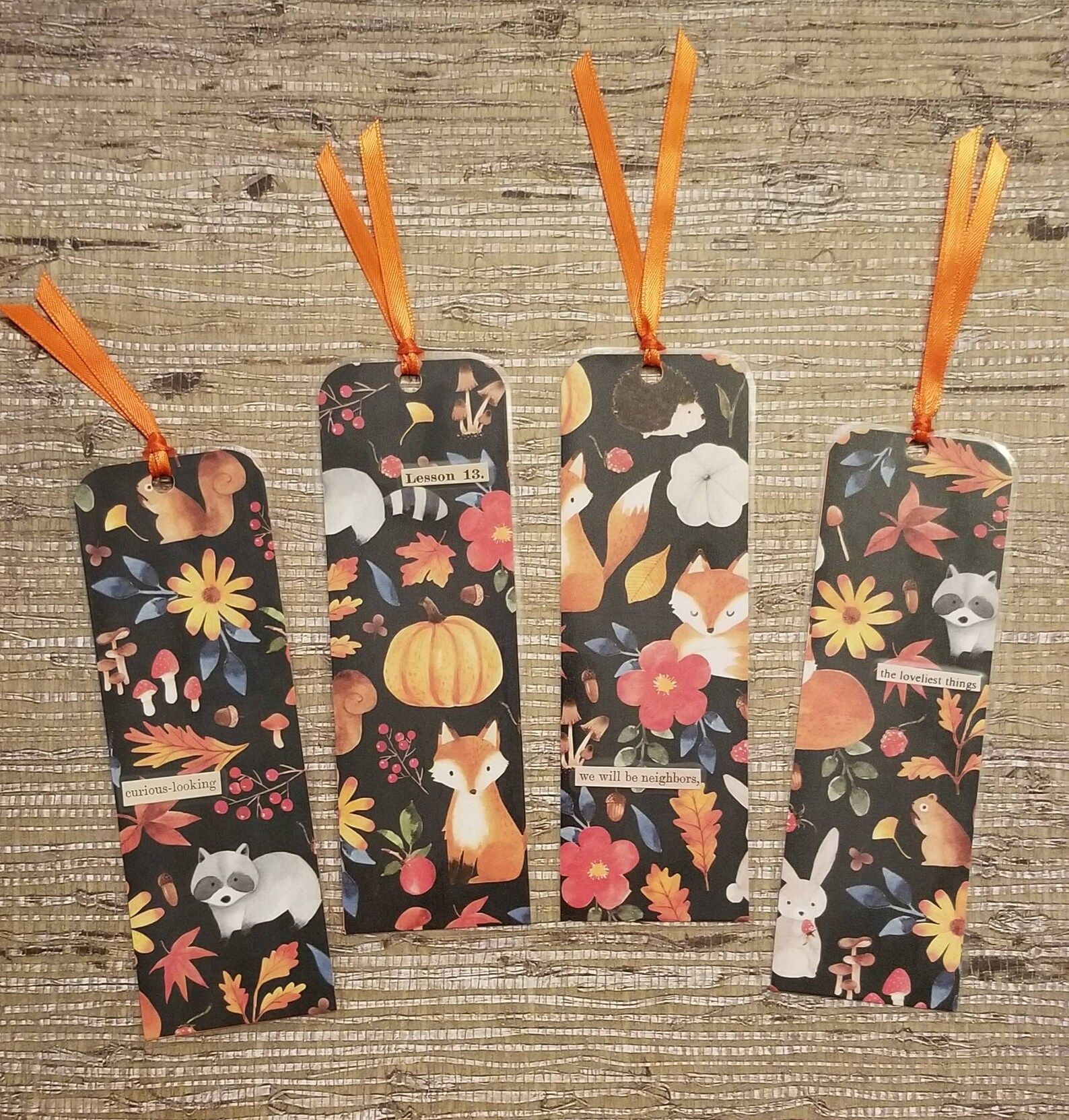 Fall Bookmarks For Reading Season - 80