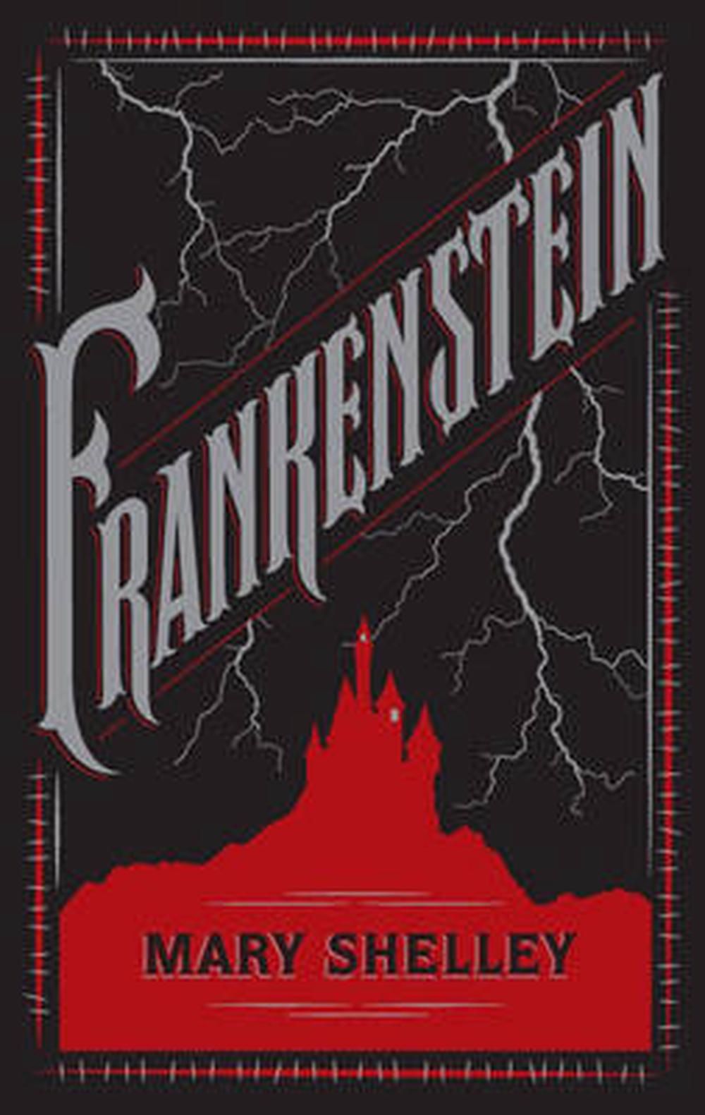 Cover image of Frankenstein