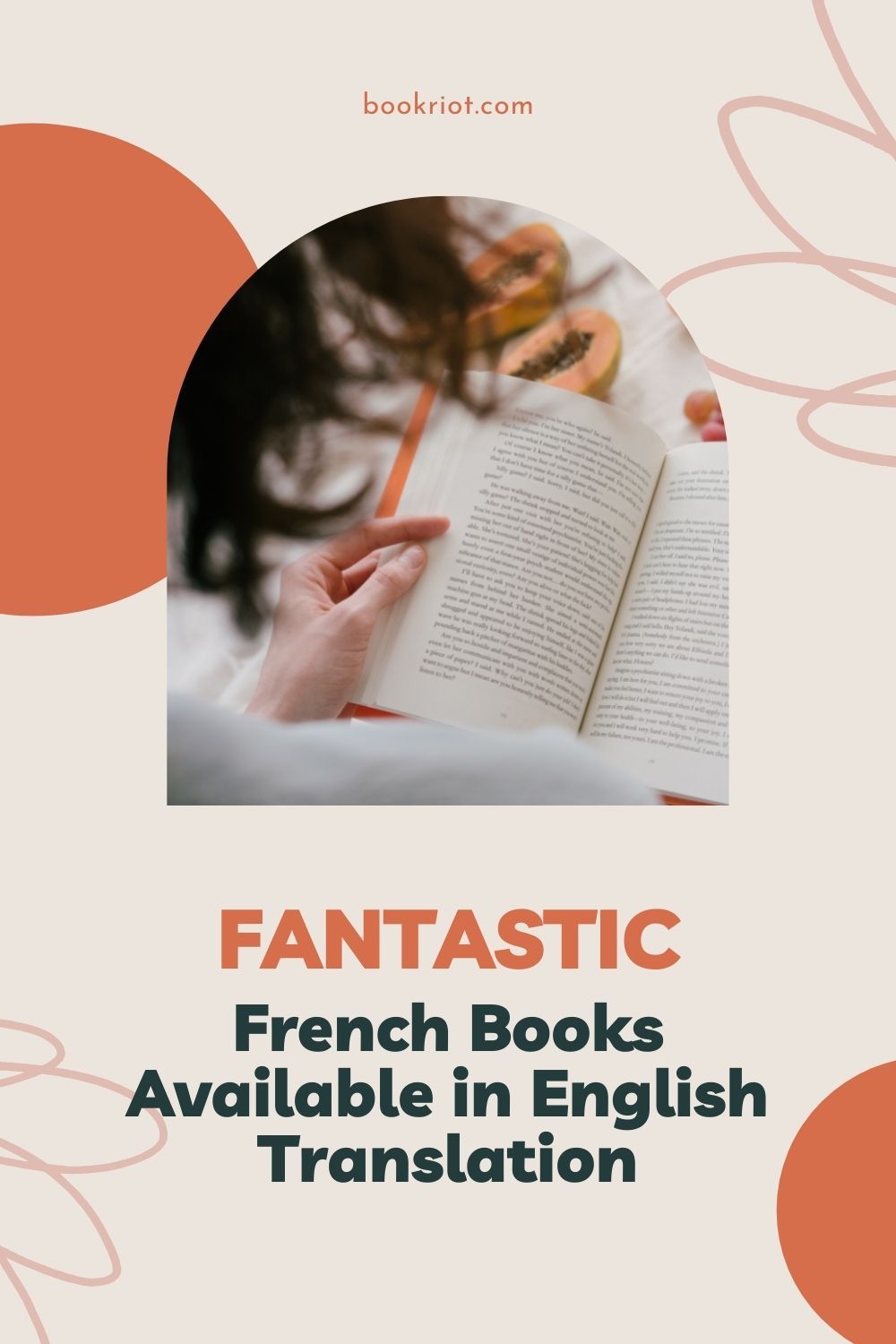 what is a book review in french