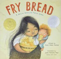 couverture de Fry Bread: A Native American Family Story 