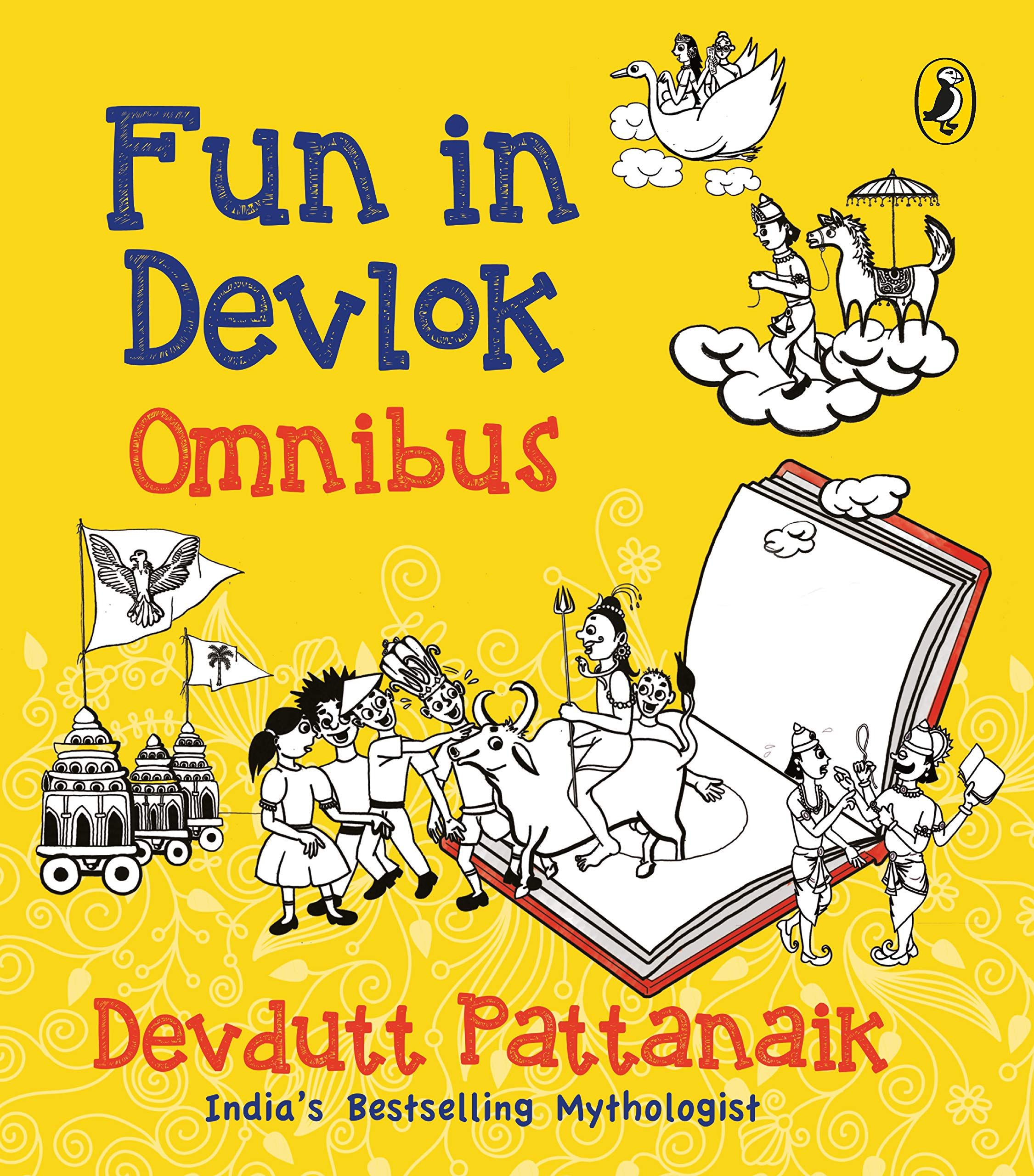 Fun in Devlok Omnibus by Devdutt Pattnaik cover
