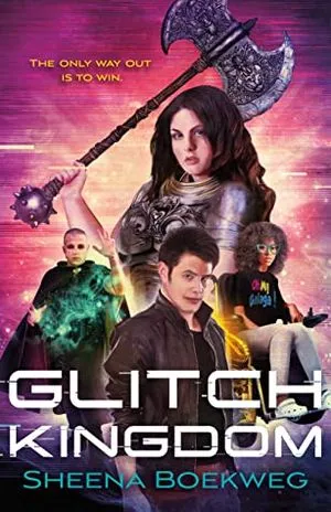 glitch kingdom book cover