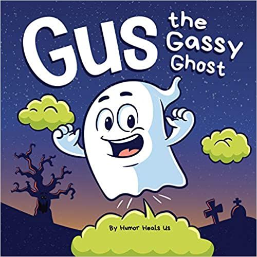 cover of Gus the gassy ghost