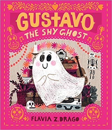 cover of Gustavo, the Shy Ghost by Flavia Z. Drago