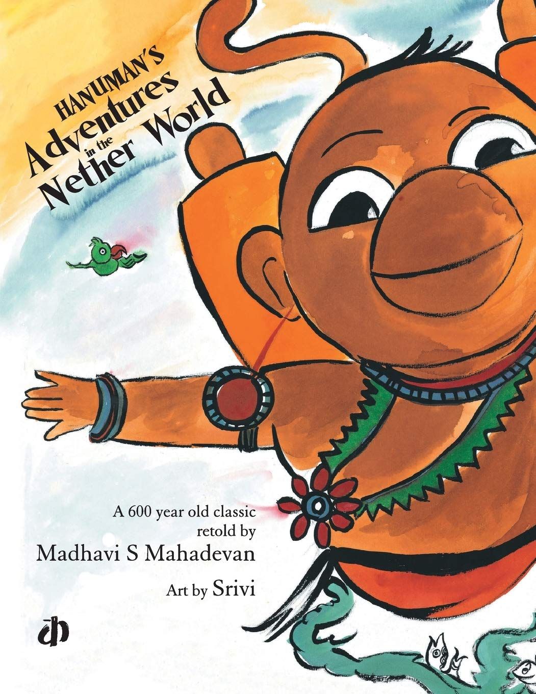 Hanuman's Adventures in the Nether World by Madhavi Mahadevan cover