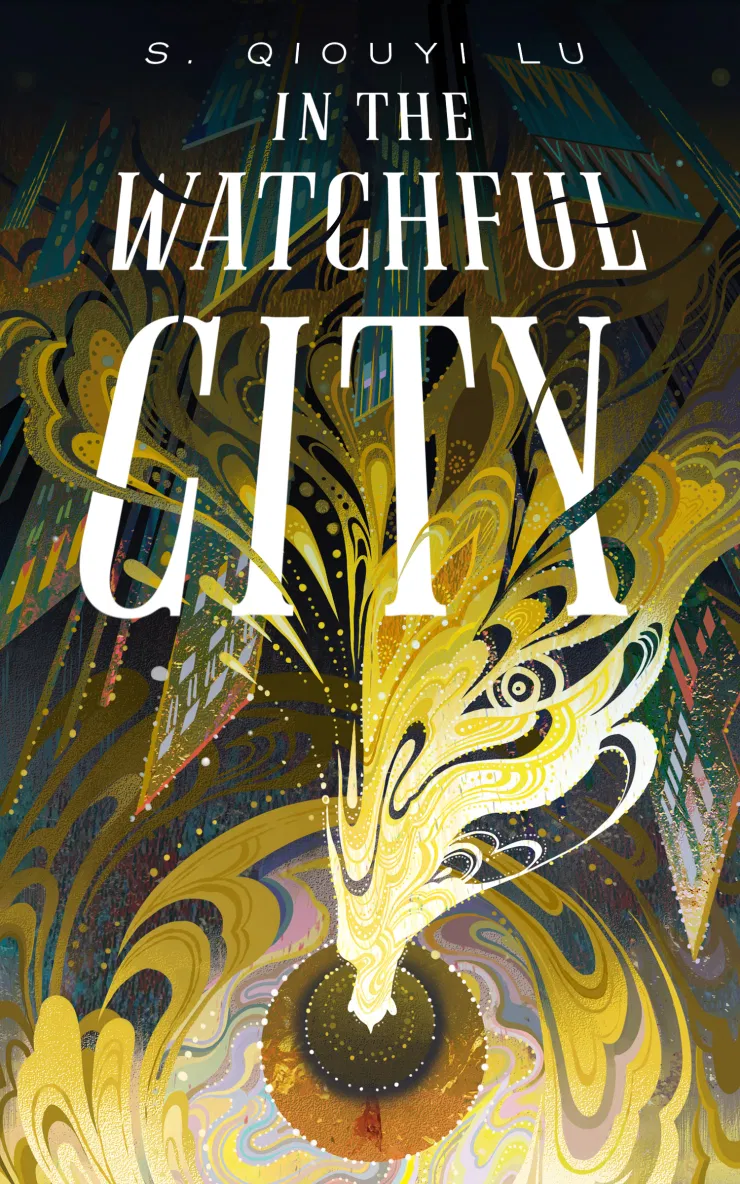 the cover of In the Watchful City