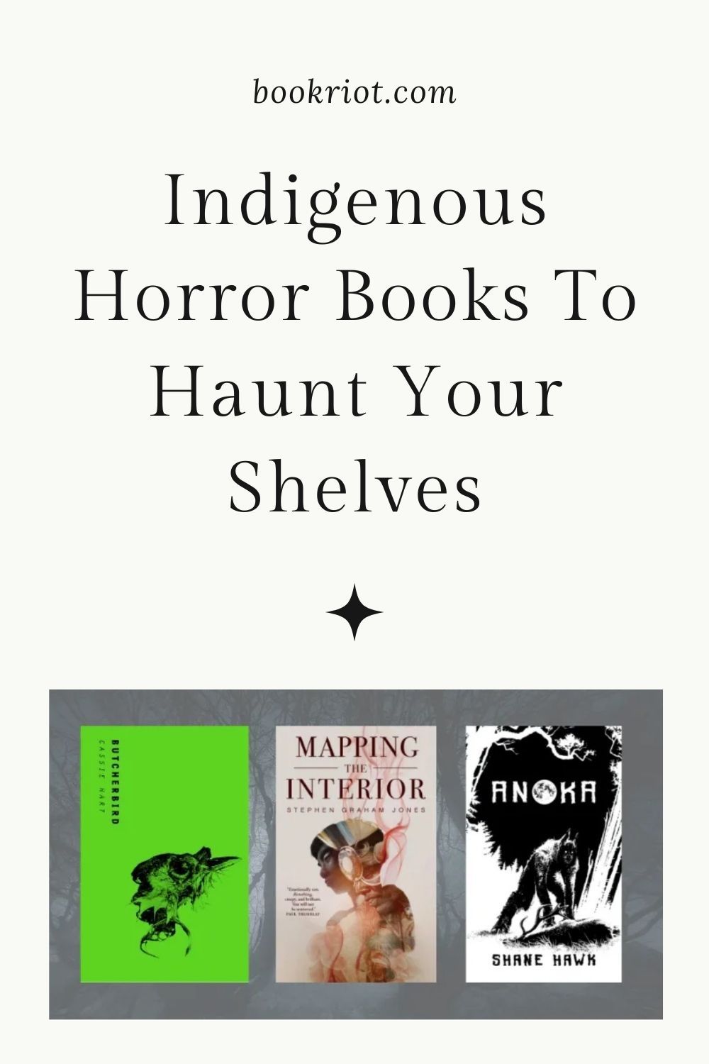 8 More Indigenous Horror Books to Haunt Your Shelves at Night