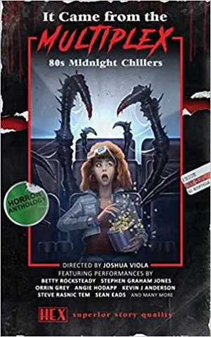 It Came from the Multiplex anthology book cover