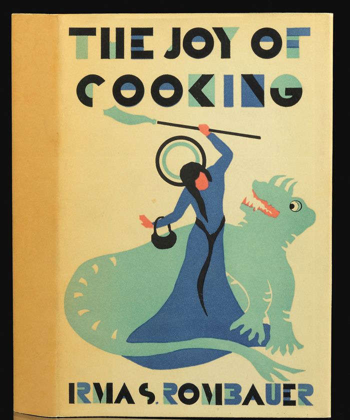 Image of the 1931 copy of Joy of Cooking.