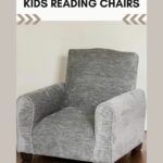 pinterest image for kids reading chairs
