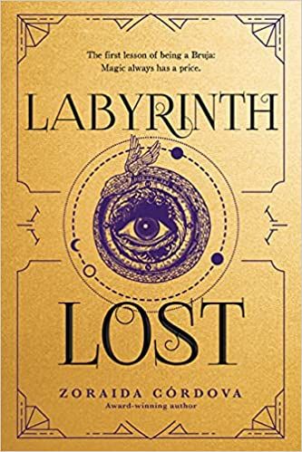 couverture de livre perdu labyrinthe