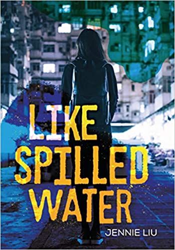 Like Spilled Water book cover