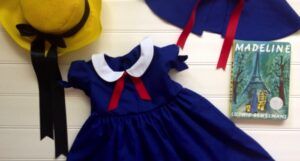 Image of Madeline-inspired dress.