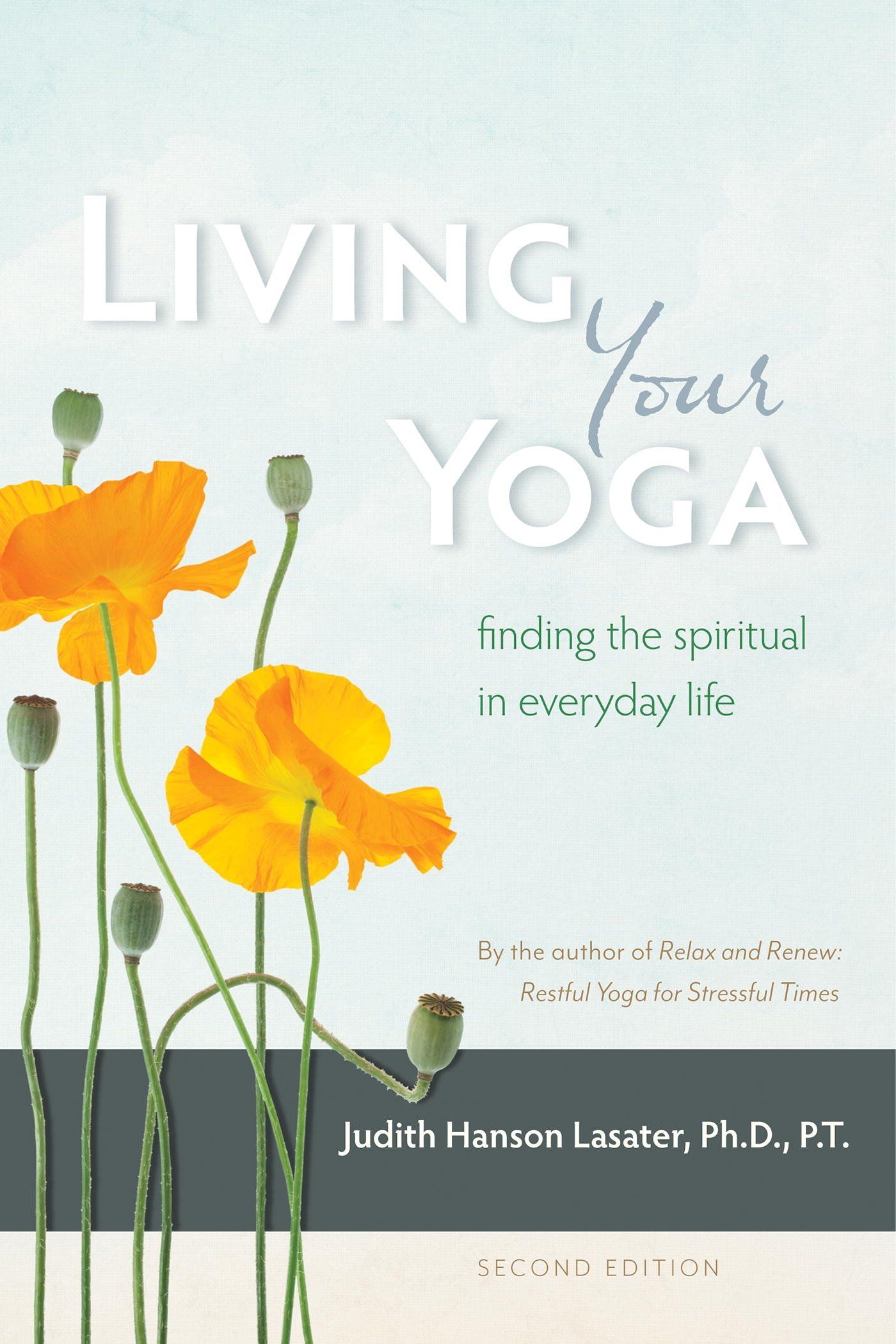 Living Your Yoga Book Cover